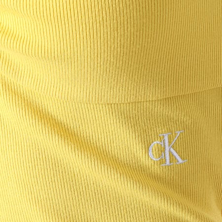 Calvin Klein - Vestido de mujer 8402 Amarillo