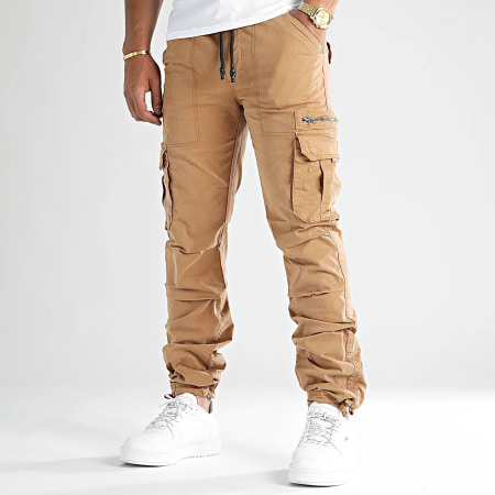 LBO - 0174 Camel Cargo Broek