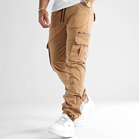 LBO - 0174 Camel Cargo Broek