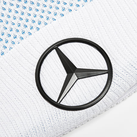 New Era - Bonnet Team Engineered AMG Mercedes Blanc Bleu
