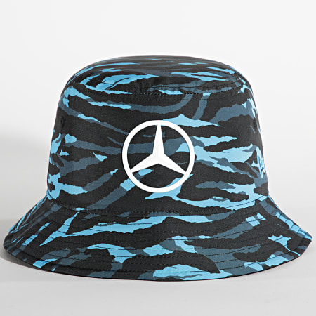 New Era - Bob AMG Mercedes Camuflaje Azul Negro