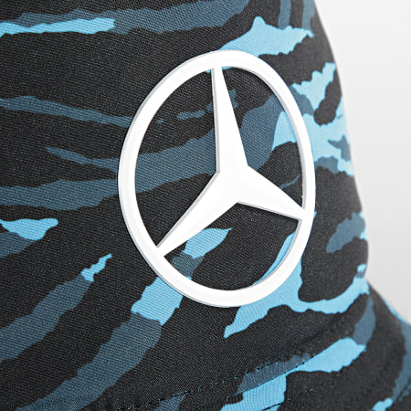 New Era - Bob AMG Mercedes Camuflaje Azul Negro