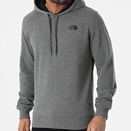 The North Face - Sweat Capuche Seasonal Drew Peak Pull Over NF0A2S57 Gris Anthracite Chiné