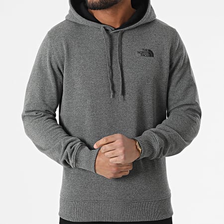 The North Face - Sweat Capuche Seasonal Drew Peak Pull Over NF0A2S57 Gris Anthracite Chiné