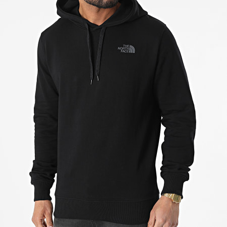The North Face - Sweat Capuche Seasonal Drew Peak Pull Over NF0A2S57 Noir