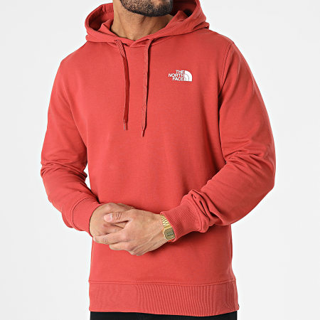 The North Face - Sweat Capuche Seasonal Drew Peak Pull Over NF0A2S57 Rouge