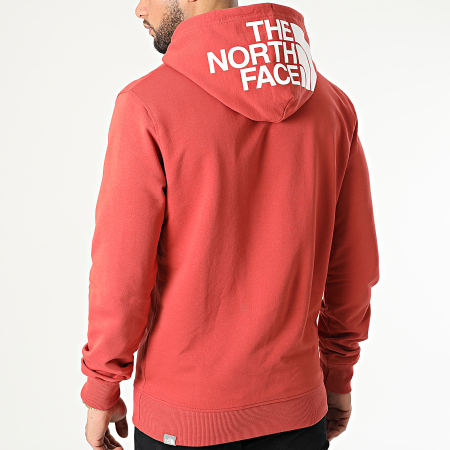 The North Face - Sweat Capuche Seasonal Drew Peak Pull Over NF0A2S57 Rouge