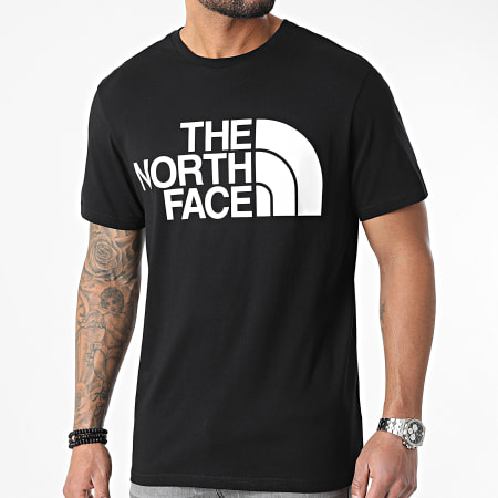 The North Face - Camiseta estándar NF0A4M7X Negro