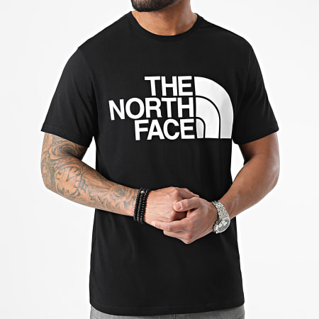 The North Face - Camiseta estándar NF0A4M7X Negro