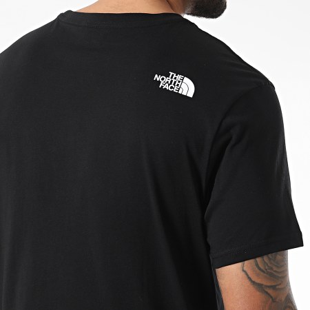 The North Face - Tee Shirt Standard NF0A4M7X Noir