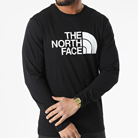 The North Face - Tee Shirt Manches Longues NF0A4M8M Noir