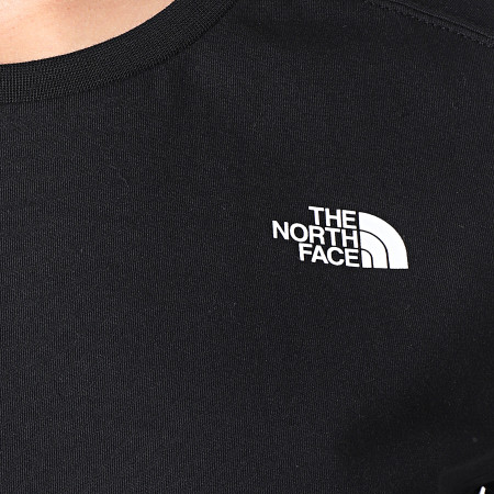 The North Face - Tee Shirt Manches Longues Femme Simple Dome Noir