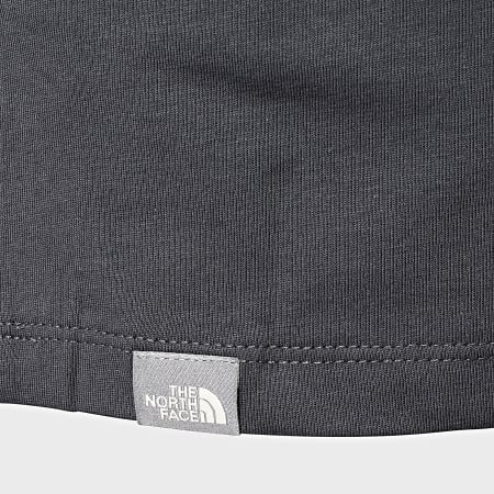 The North Face - Tee Shirt Enfant Simple Dome Gris Anthracite