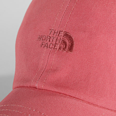 The North Face - Casquette Washed Norm Rose