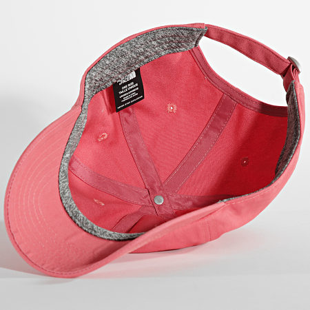 The North Face - Casquette Washed Norm Rose
