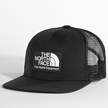 The North Face - Casquette Trucker Mudder Noir