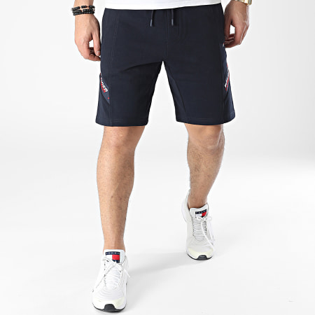 Tommy Hilfiger - Pantalones cortos de jogging Tape 2708 Navy