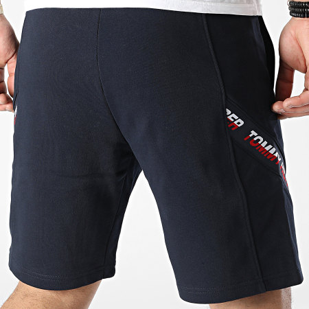 Tommy Hilfiger - Pantalones cortos de jogging Tape 2708 Navy