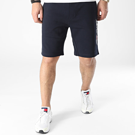 Tommy Hilfiger - Short Jogging Essential Sweatshort 2741 Bleu Marine