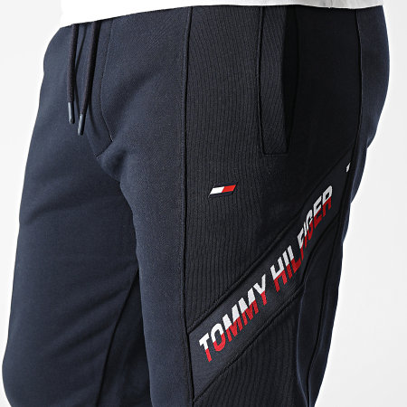 Tommy Hilfiger - Cinta 5073 Pantalones de jogging azul marino
