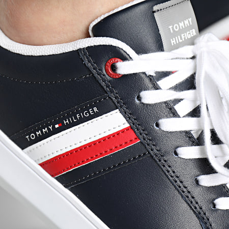Tommy Hilfiger - Sneakers Essential Leather Cupsole 2668 Desert Sky