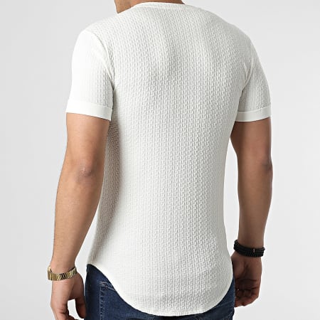 Uniplay - Camiseta oversize UY796 Blanca