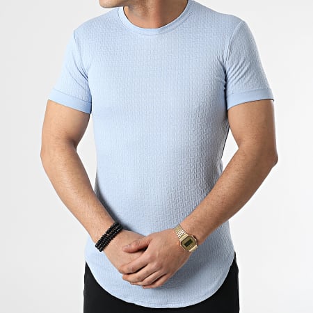 Uniplay - Camiseta oversize UY796 Azul claro