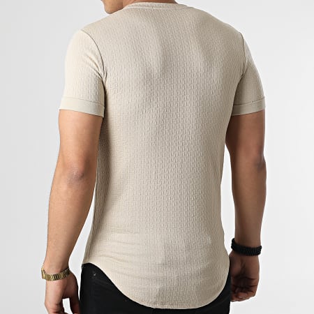 Uniplay - Tee Shirt Oversize UY796 Beige
