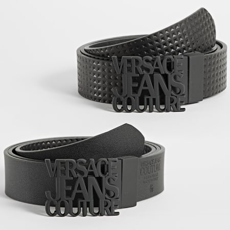 Versace Jeans Couture - Cintura reversibile 72YA6F11 Rinascimento nero