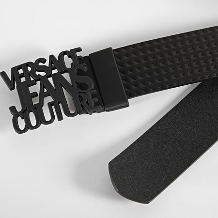 Versace Jeans Couture - Cintura reversibile 72YA6F11 Rinascimento nero