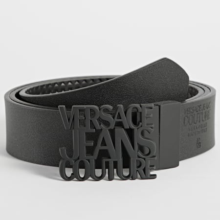 Versace Jeans Couture - Ceinture Réversible 72YA6F11 Noir Renaissance