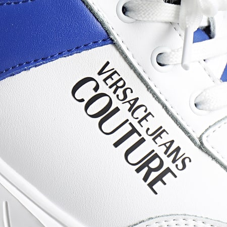 Versace Jeans Couture - Baskets Fondo Speedtrack 71YA3SC1 White Blue