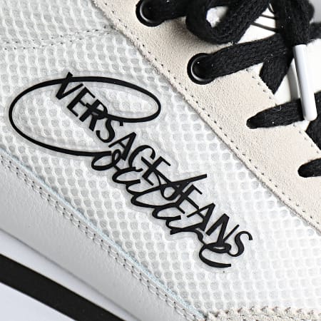 Versace Jeans Couture - Baskets Fondo Spyke 71YA3SE1 White