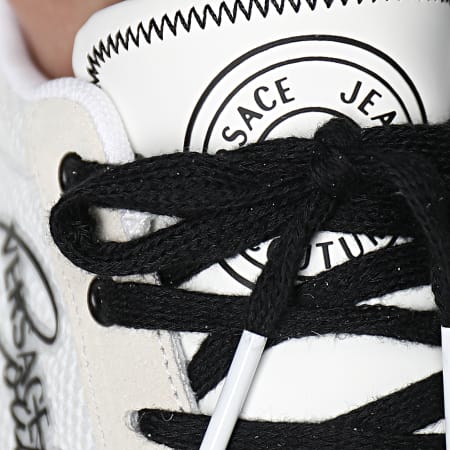 Versace Jeans Couture - Baskets Fondo Spyke 71YA3SE1 White
