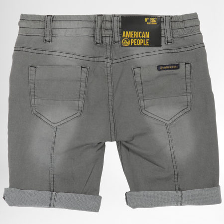 American People - Sotter Jeans Niño Gris