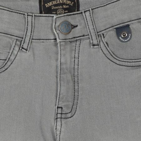 American People - Jeans per bambini Pacy Grey