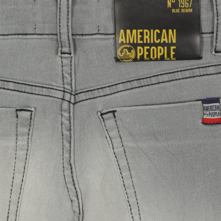 American People - Jean Enfant Pacy Gris