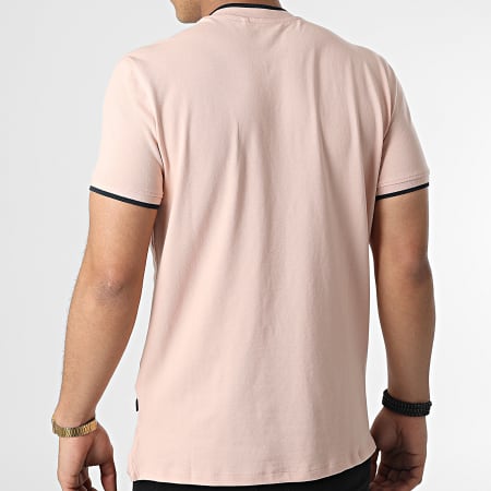 Blend - Polo Manches Courtes 20713468 Rose Pale