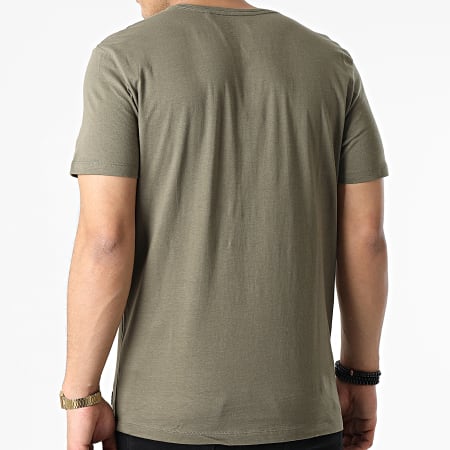 Blend - Camiseta 20713241 Caqui Verde