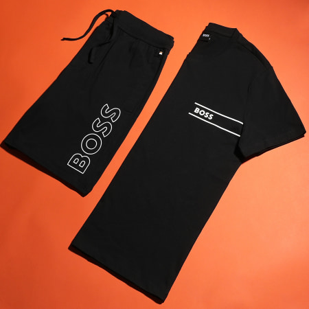 BOSS - Pantalones cortos 50465556 Negro