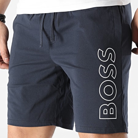 BOSS - Pantaloncini da jogging 50465556 blu navy