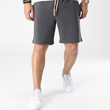 BOSS - Short Jogging Mix And Match 50469612 Gris Anthracite