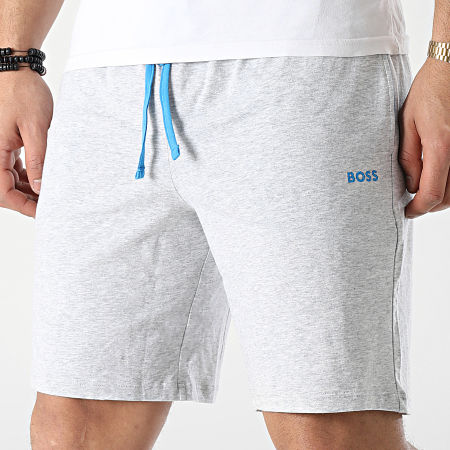 BOSS - Mix And Match Pantalones cortos de jogging 50469612 Gris brezo