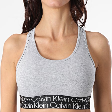 Calvin Klein Brassiere Femme Sports GWS2K134 Gris Chine LaBoutiqueOfficielle