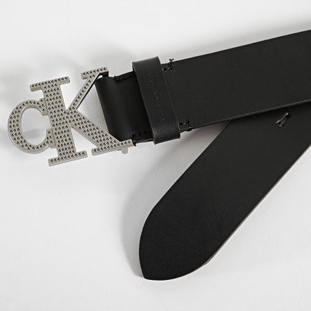 Calvin Klein - Cintura Perf Mono Hardware 8894 Nero