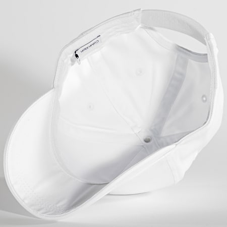 Calvin Klein - Gorra ajustada de mujer 9146 Blanca