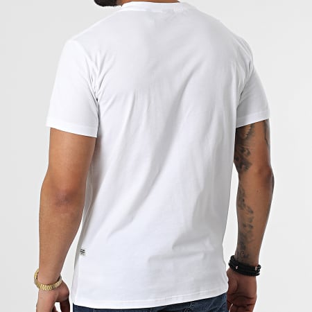 G-Star - Tee Shirt Originals Logo D21181-336 Blanc