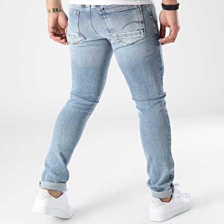 G-Star - Lancet D17235 Jeans skinny con lavaggio blu