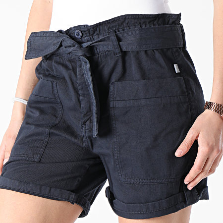 Girls Outfit - Pantalones cortos chinos Lio para mujer Azul marino