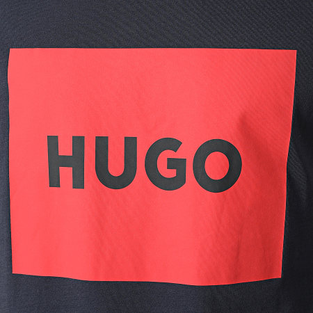 HUGO - Tee Shirt 50467952 Bleu Marine